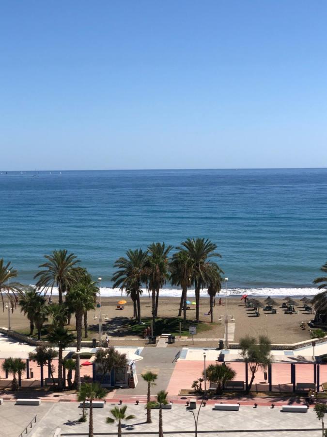 Atico Mirador Paseo Antonio Banderas Primera Linea De Playa Y Piscina มาลากา ภายนอก รูปภาพ