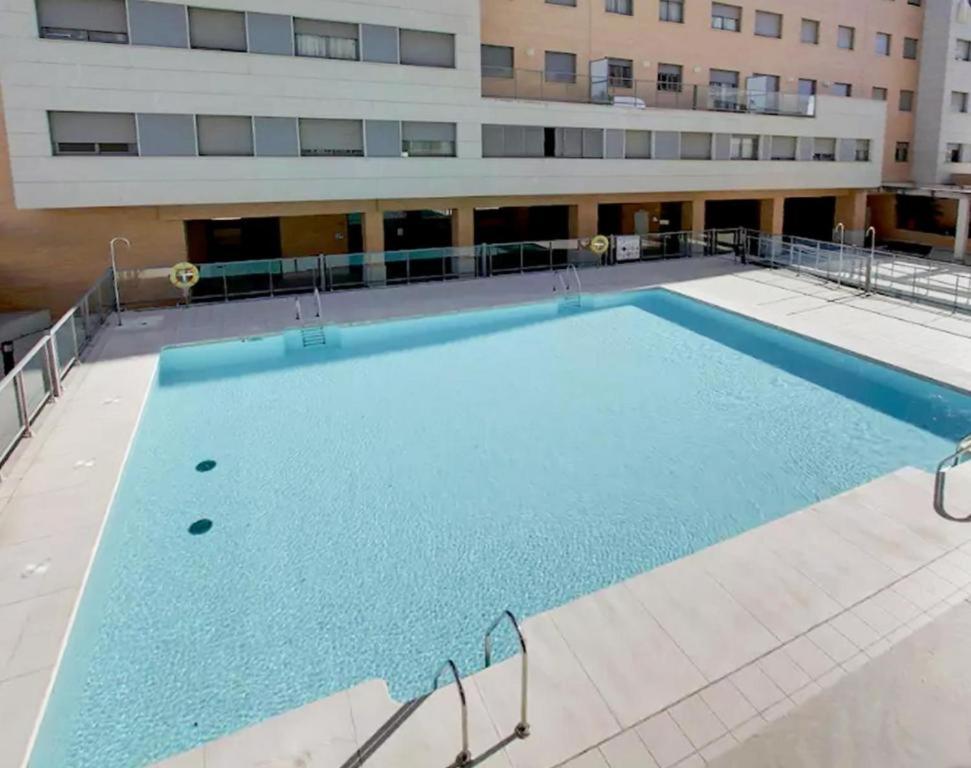Atico Mirador Paseo Antonio Banderas Primera Linea De Playa Y Piscina มาลากา ภายนอก รูปภาพ